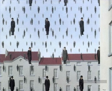  a - goconda 1953 Rene Magritte
